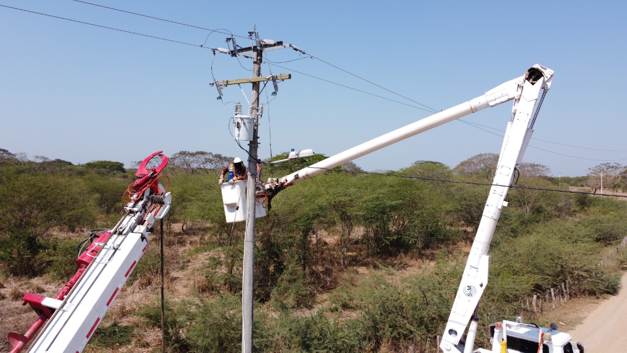 Este 3 de agosto nuevas redes eléctricas en los barrios El Poblado ...