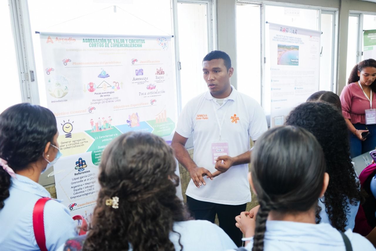 Jóvenes se dan cita en el XIX Encuentro departamental de Semilleros de ...